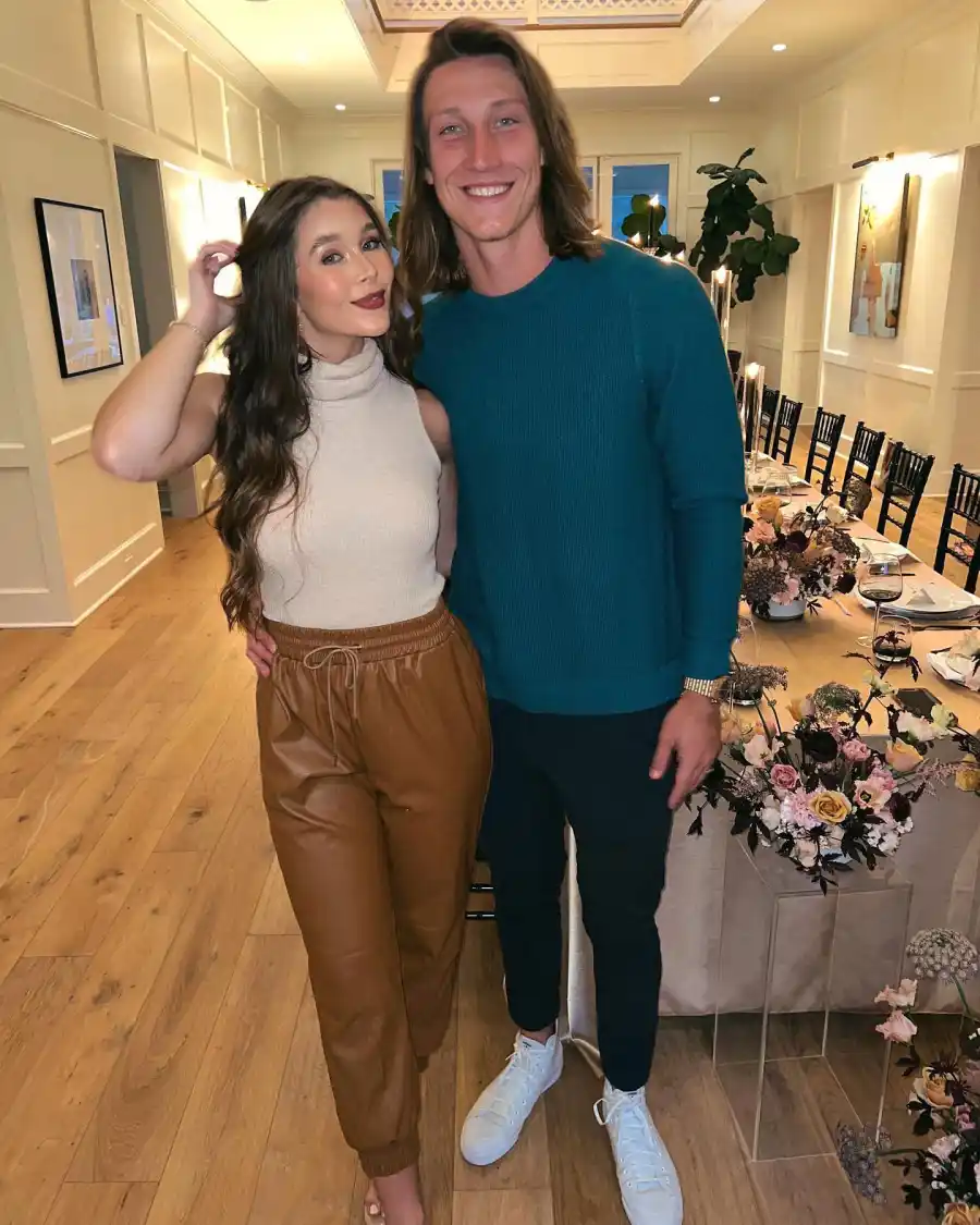 November 2022 Marissa Layne Lawrence Instagram Jaguars Quarterback Trevor Lawrence and Wife Marissa Mowry Relationship Timeline