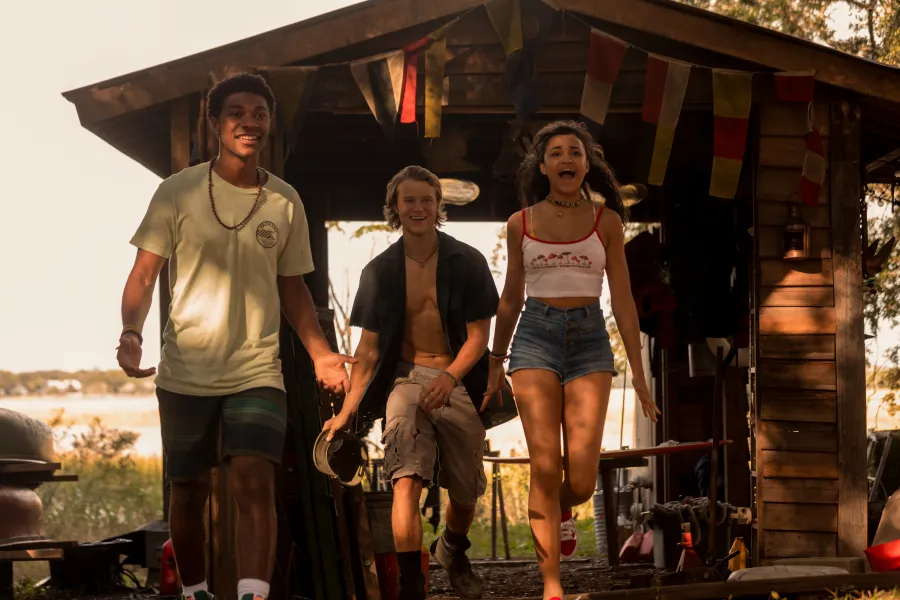 Outer Banks' JJ Maybank and Kiara Carrera's Relationship Timeline: From Friends to More