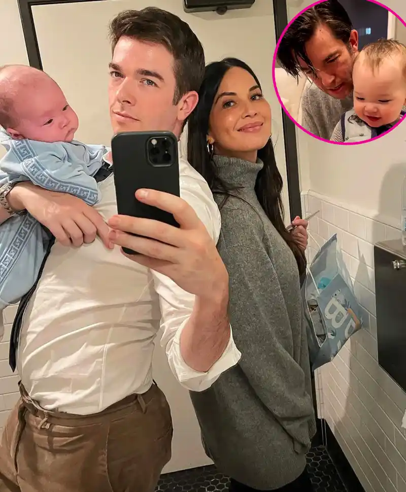 Olivia Munn and John Mulaney's Son Malcolm's Baby Album- Family Photos - 968