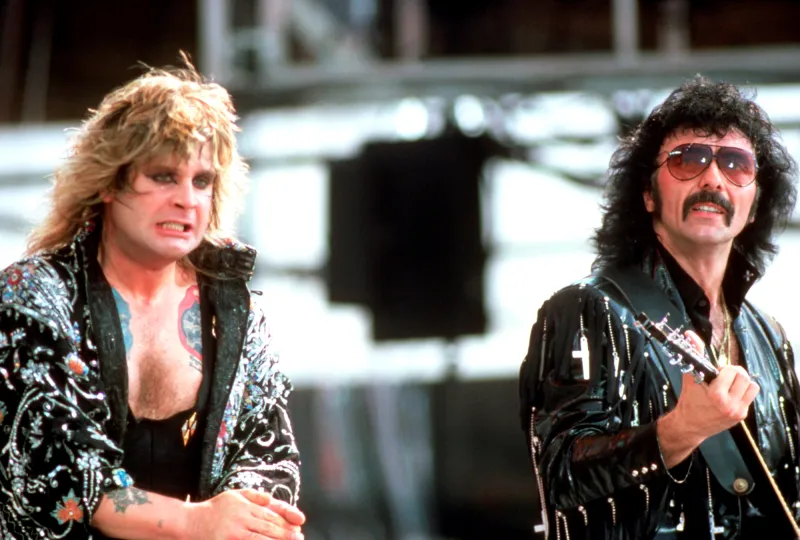 Ozzy Osbourne Through the Years