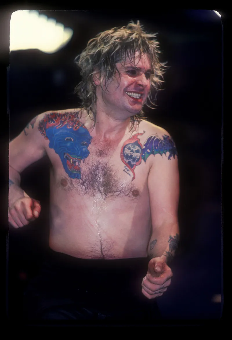 Ozzy Osbourne Through the Years