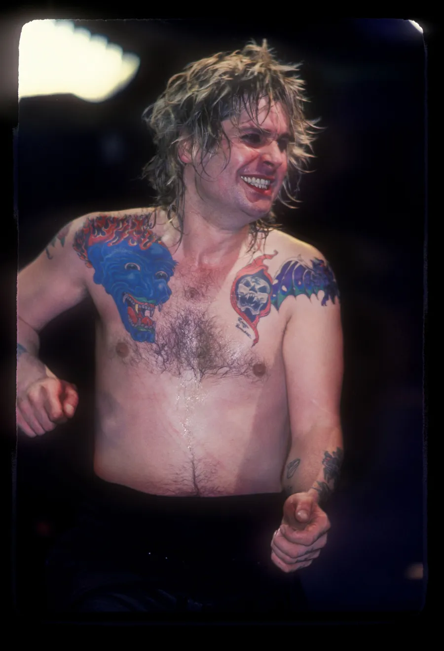 Ozzy Osbourne Through the Years