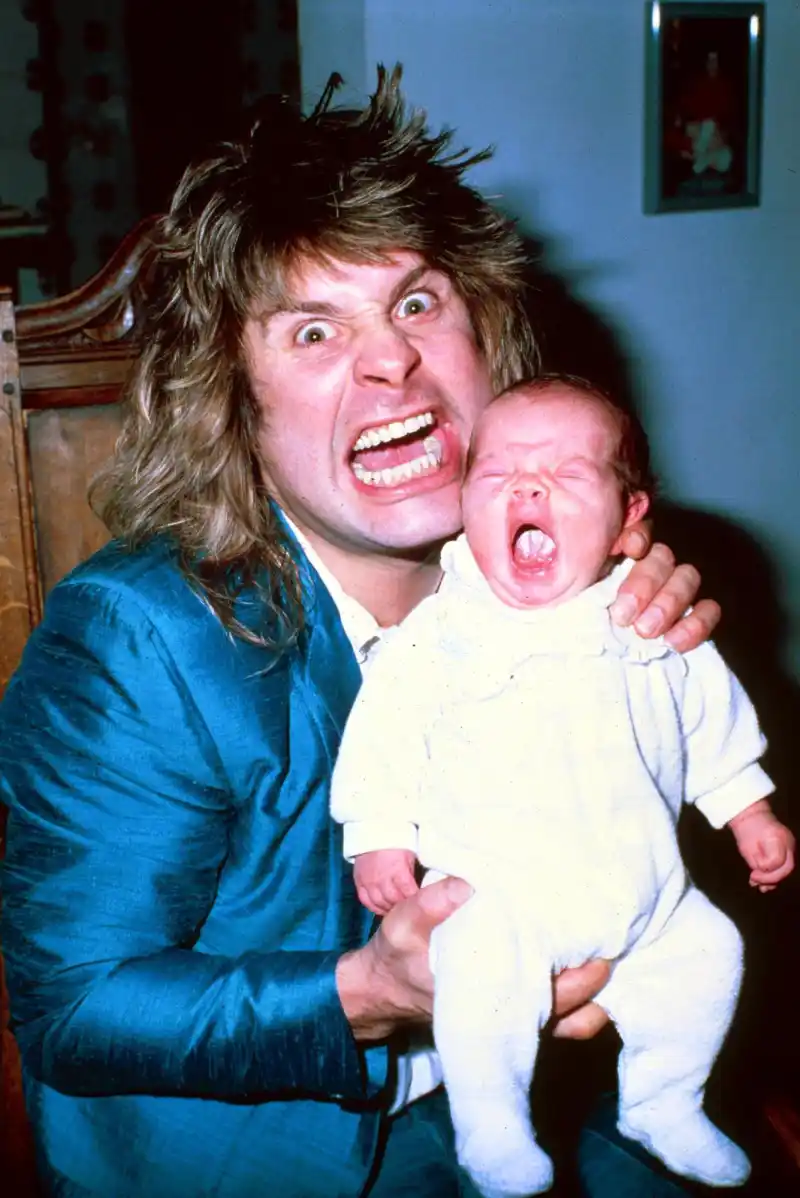 Ozzy Osbourne Through the Years