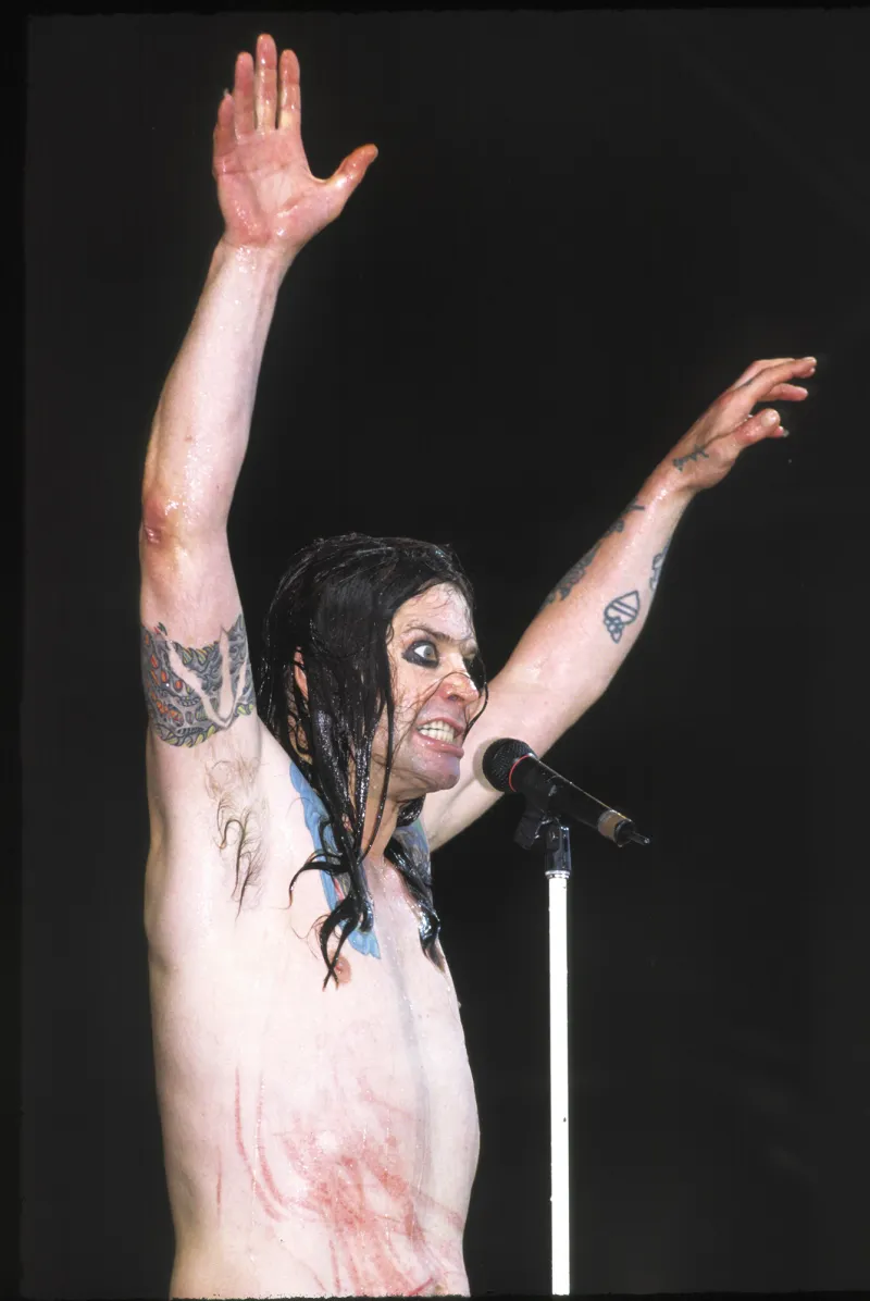 Ozzy Osbourne Through the Years
