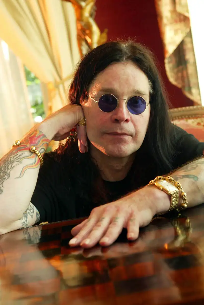 Ozzy Osbourne Through the Years