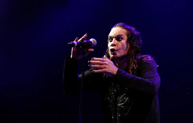 Ozzy Osbourne Through the Years