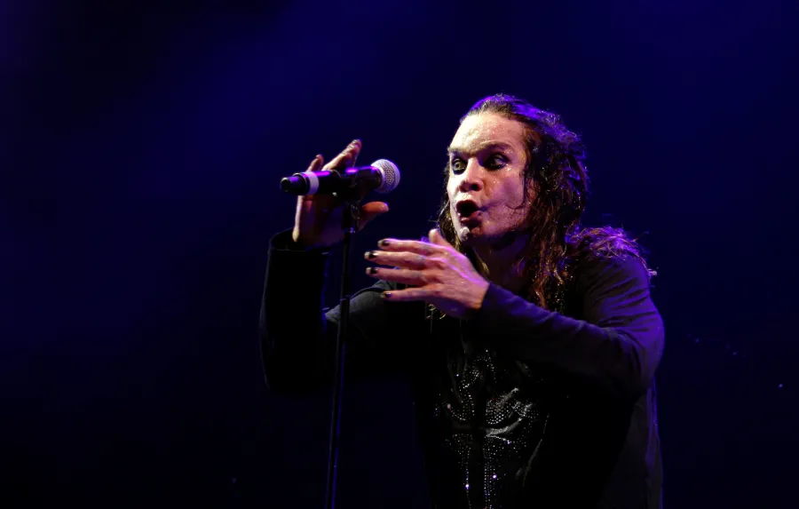 Ozzy Osbourne Through the Years