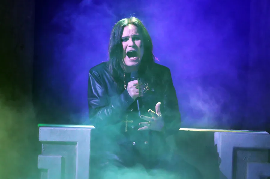 Ozzy Osbourne Through the Years