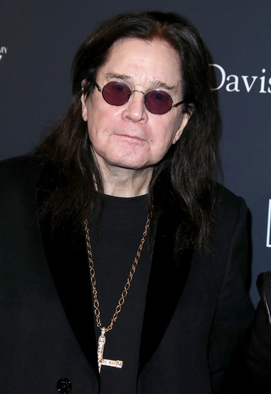 Ozzy Osbourne Through the Years