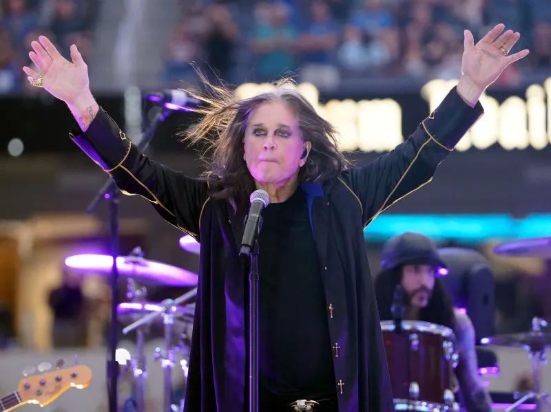 Ozzy Osbourne Through the Years