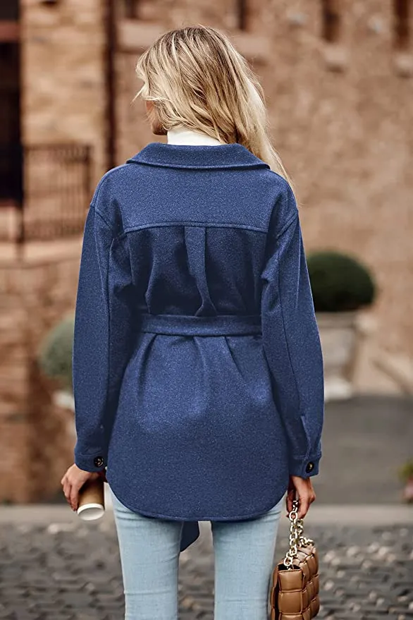 PRETTYGARDEN Women's Winter Trench Coat