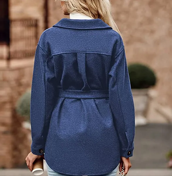 PRETTYGARDEN Women's Winter Trench Coat