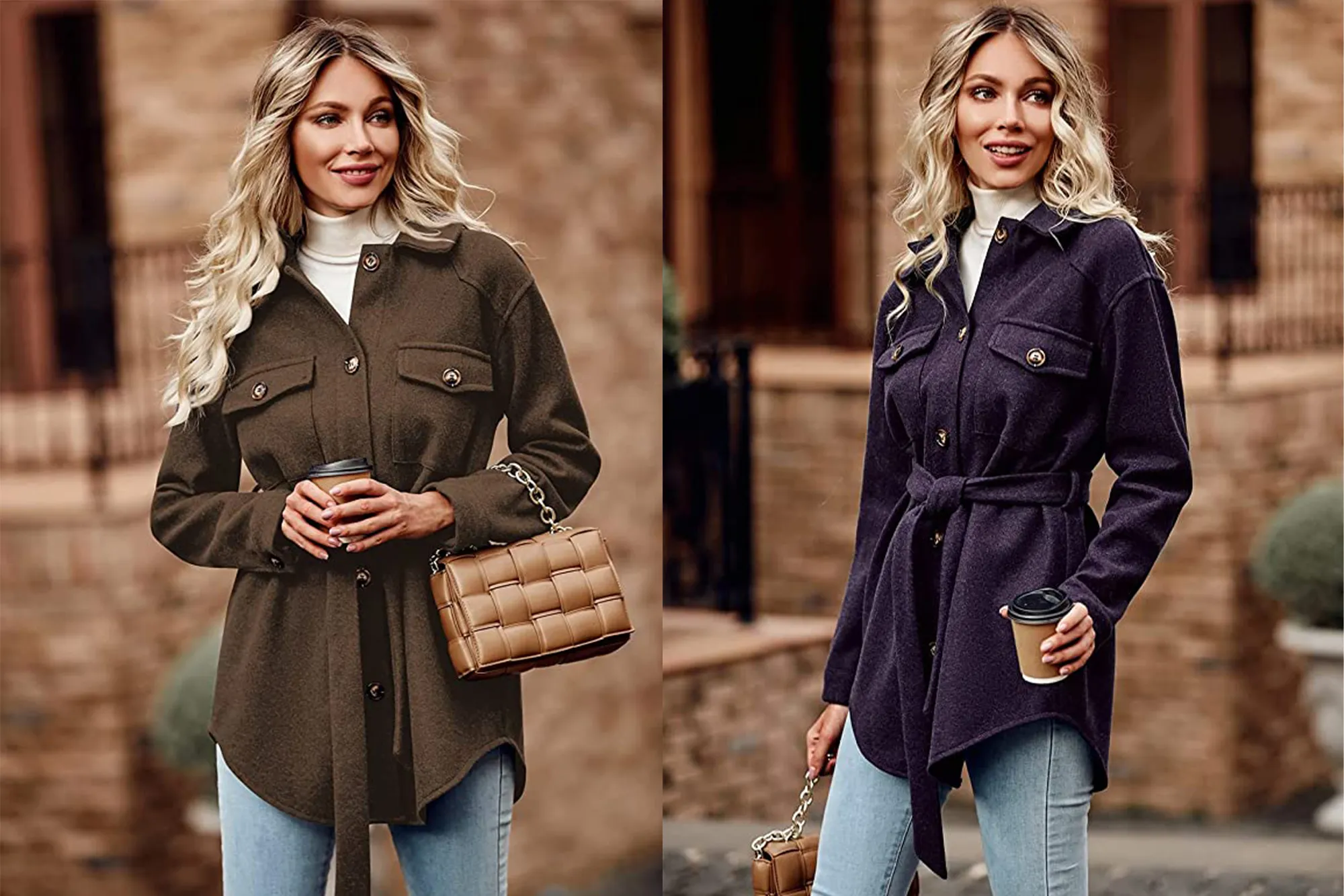 PRETTYGARDEN Women's Winter Trench Coat