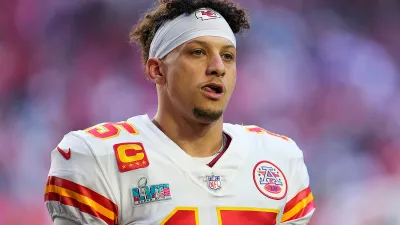 Patrick Mahomes - Superbowl LVII - 732