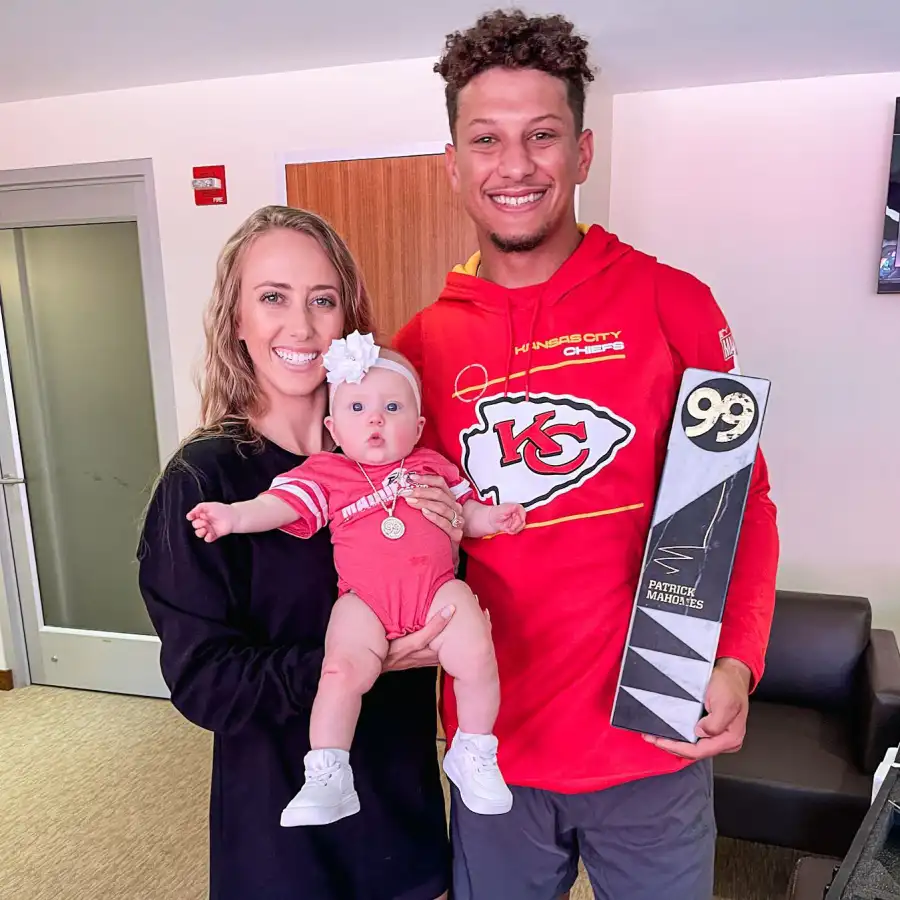 Patrick Mahomes' Sweetest Quotes About Raising His 2 Kids With Brittany Matthews: 'I've Had to Learn a Lot'