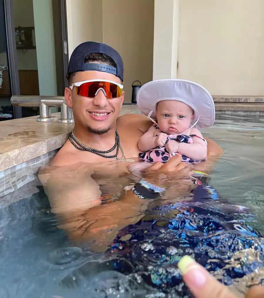 Patrick Mahomes' Sweetest Quotes About Raising His 2 Kids With Brittany Matthews: 'I've Had to Learn a Lot'