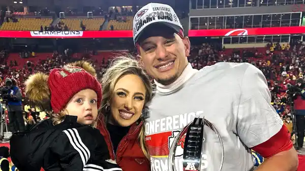 Patrick Mahomes' Sweetest Quotes About Raising His 2 Kids With Brittany Matthews: 'I've Had to Learn a Lot'