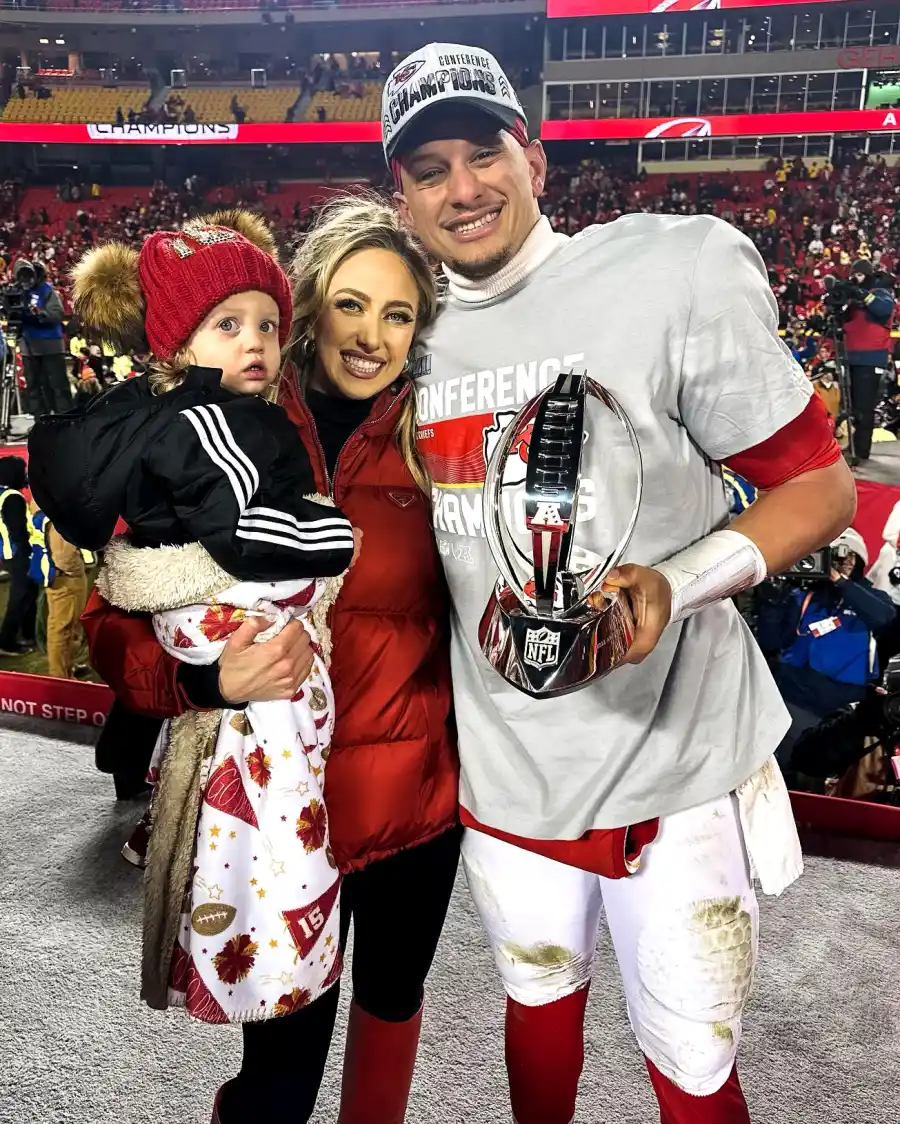 Patrick Mahomes' Sweetest Quotes About Raising His 2 Kids With Brittany Matthews: 'I've Had to Learn a Lot'
