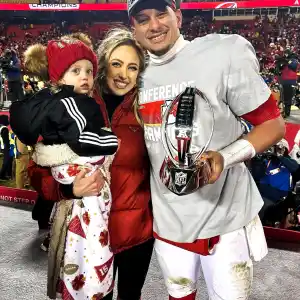 Patrick Mahomes' Sweetest Quotes About Raising His 2 Kids With Brittany Matthews: 'I've Had to Learn a Lot'