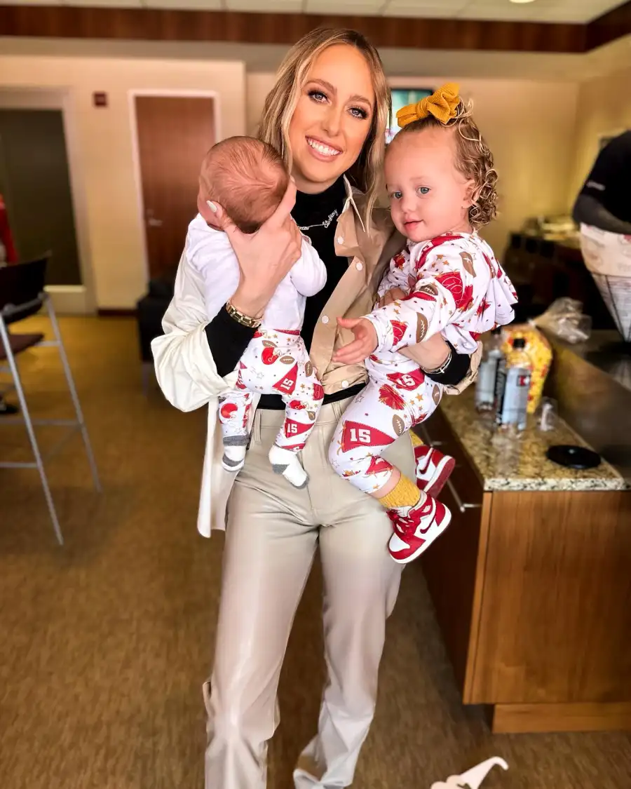 Patrick Mahomes' Sweetest Quotes About Raising His 2 Kids With Brittany Matthews: 'I've Had to Learn a Lot'