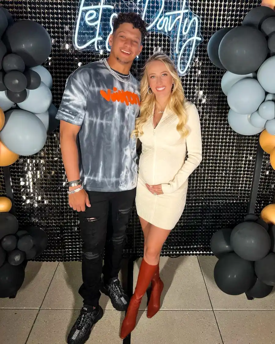 Patrick Mahomes' Sweetest Quotes About Raising His 2 Kids With Brittany Matthews: 'I've Had to Learn a Lot'