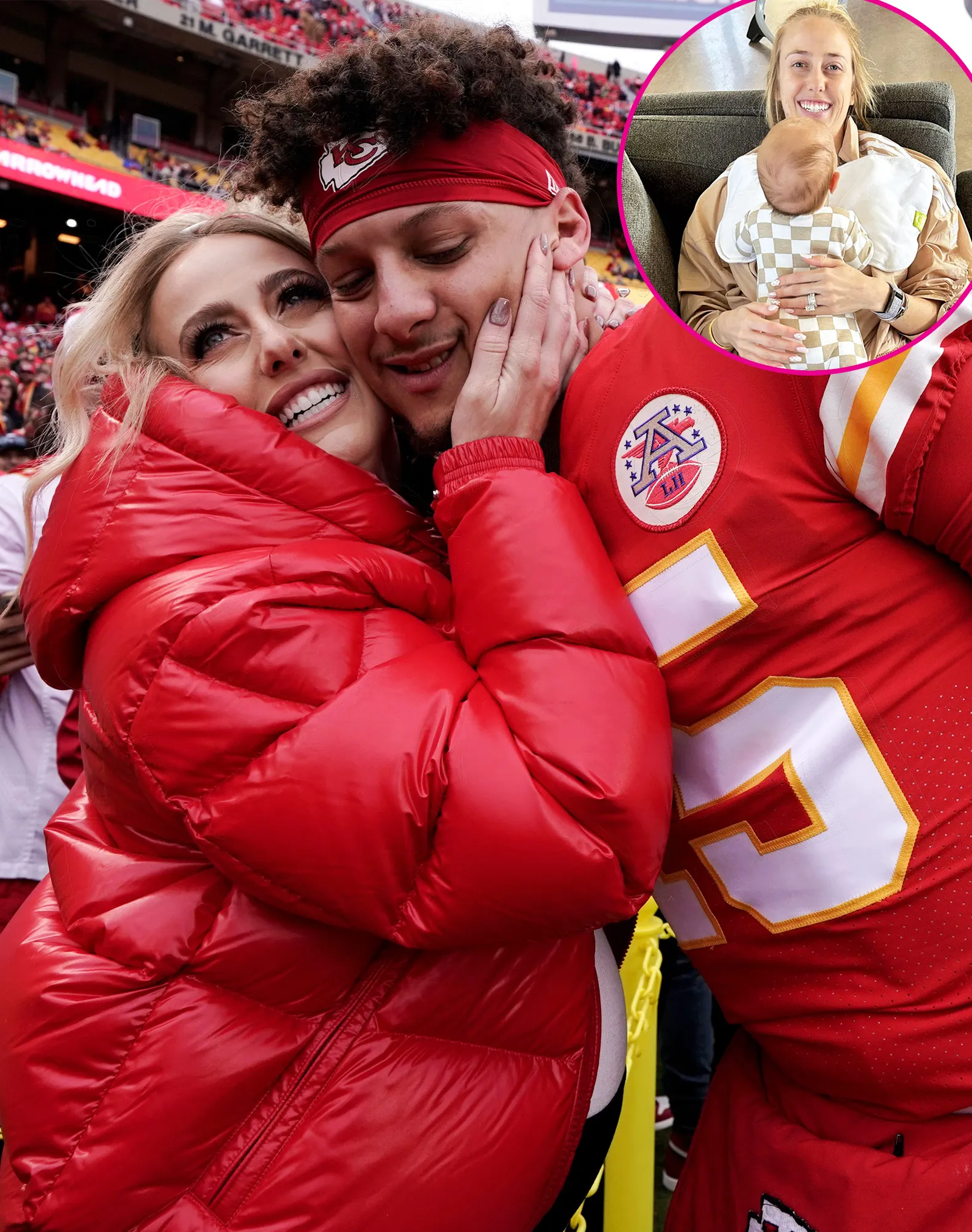 Patrick Mahomes' Wife Brittany Mahomes Shares Rare Photo of 2-Month-Old Son Bronze- 'Just the Best Lil Guy' -574