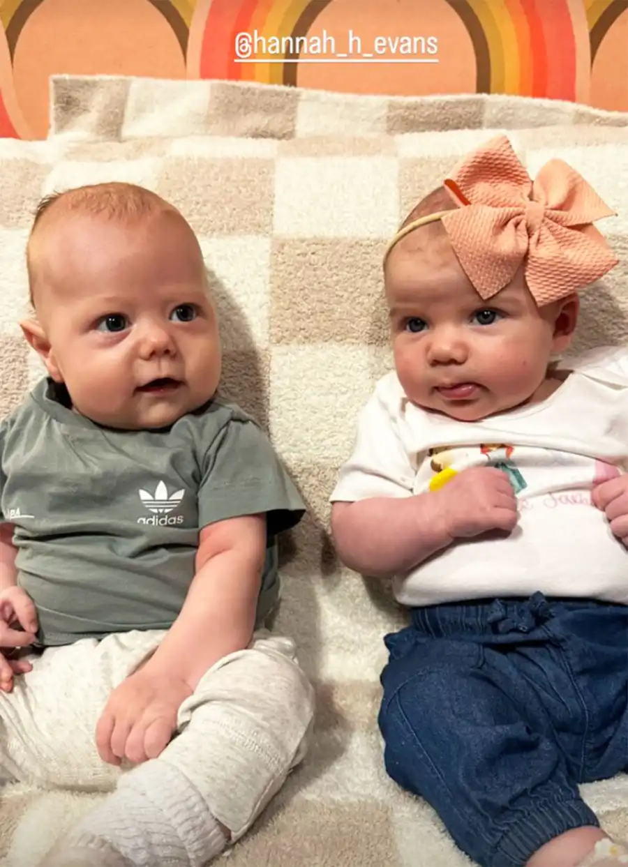 Patrick Mahomes and Brittany Matthews’ Daughter Sterling Cuddles Baby Brother Bronze After Her 1st Birthday Bash: Photos pink bow