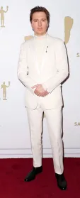 Paul Dano Red Carpet Sag Awards 2023