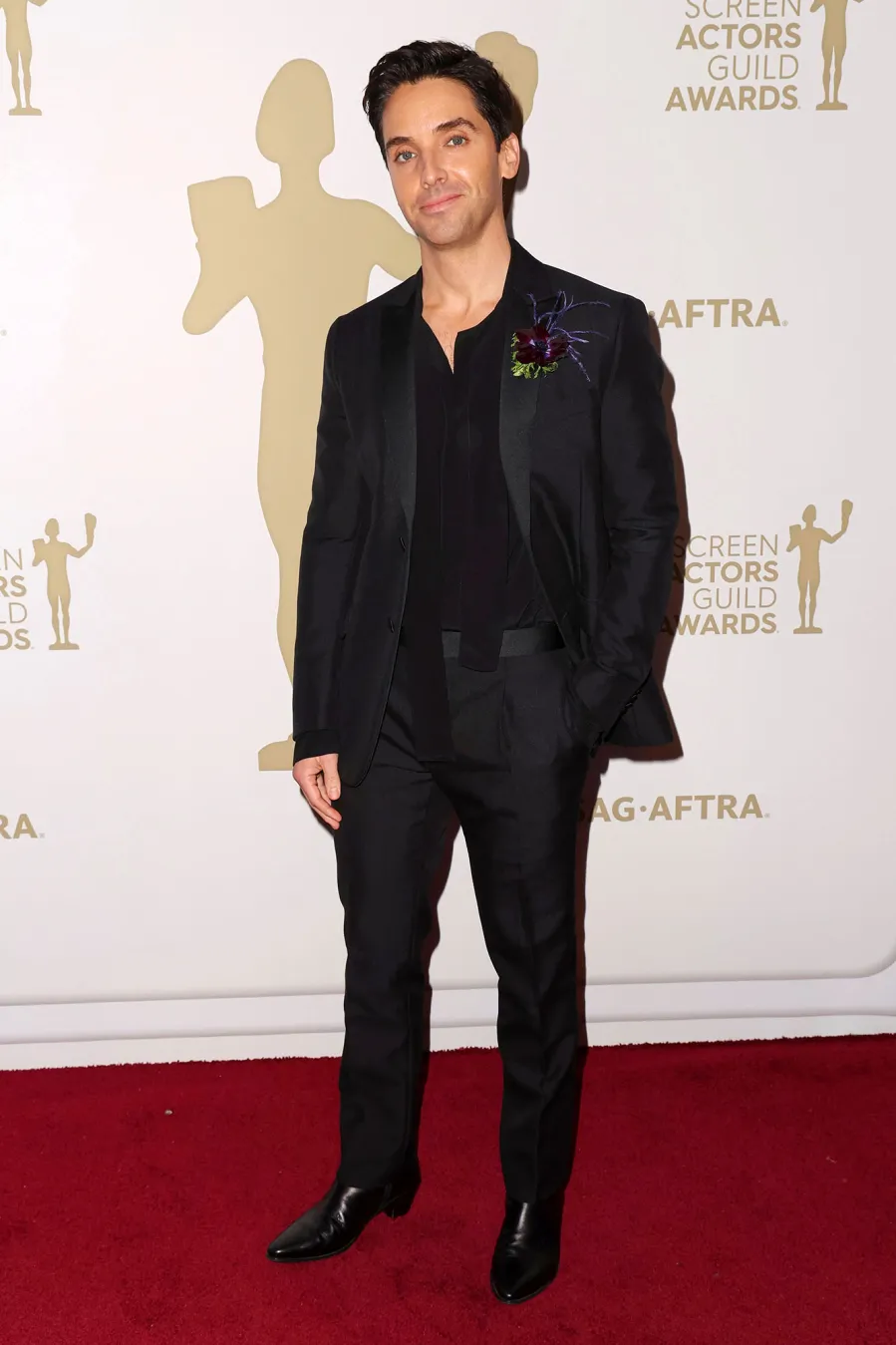 Paul W. Downs Red Carpet Sag Awards 2023