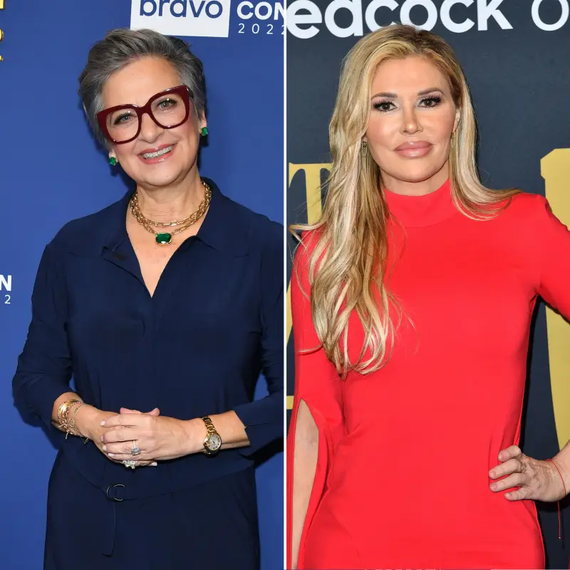 Peacock Speaks Out Amid Caroline Manzo, Brandi Glanville Drama