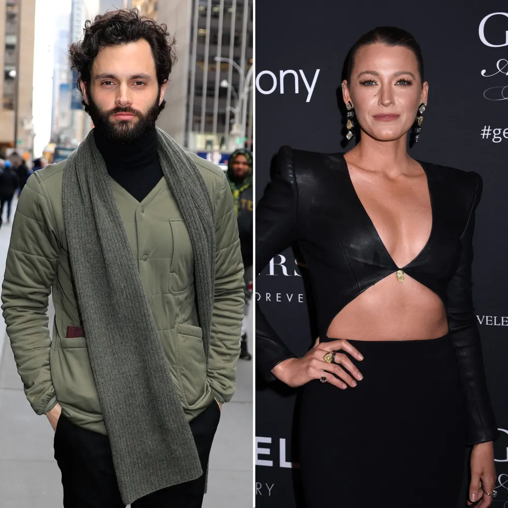 Penn Badgley: Why Blake Lively Relationship Probably &lsquo;Saved&rsquo; Me