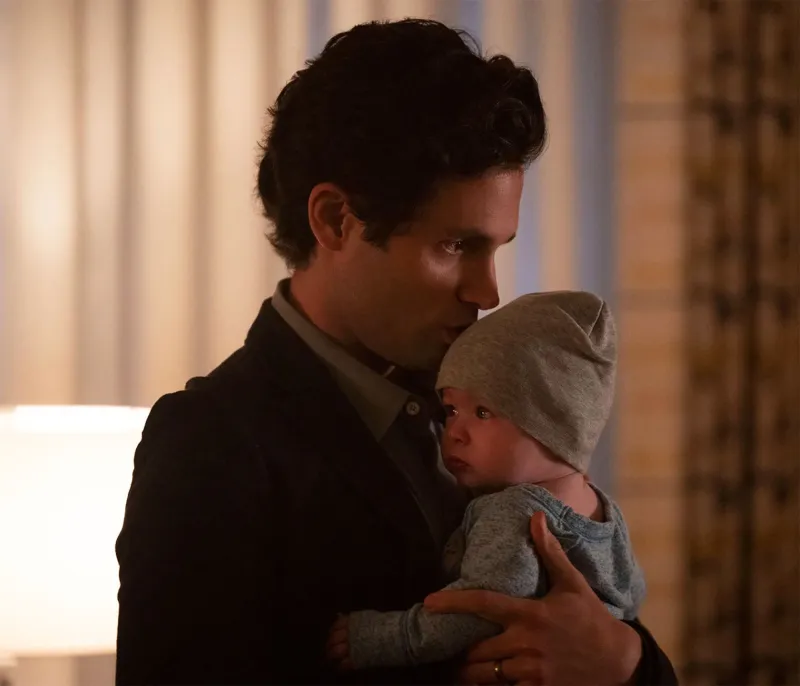 Penn Badgley's Most Candid Quotes About Fatherhood Through the Years: 'A Strange Blessing' netflix YOU