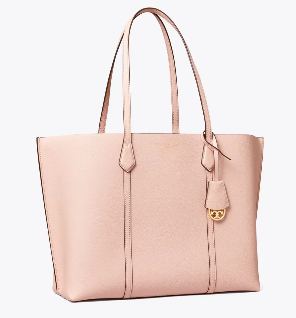 Perry Triple-Compartment Tote Bag