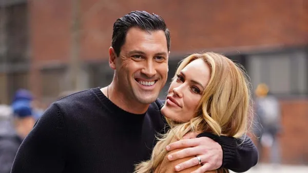 Peta Murgatroyd, Maksim Chmerkovskiy Reveal Gender of Baby No. 2