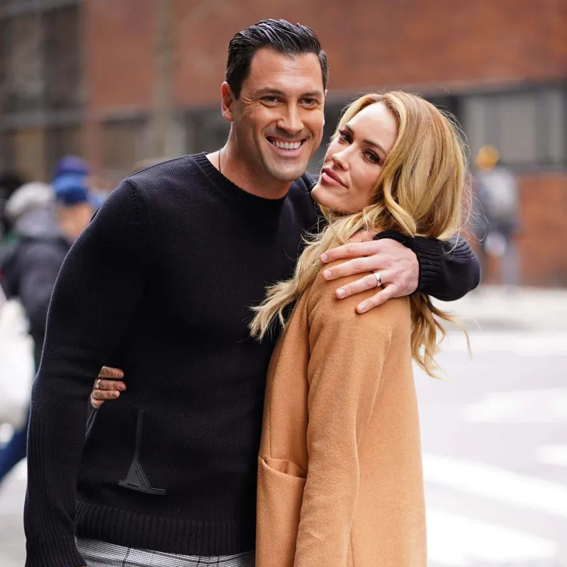 Peta Murgatroyd, Maksim Chmerkovskiy Reveal Gender of Baby No. 2