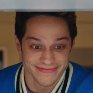 Pete Davidson Eats a Jon Hamm and Brie Larson Sandwich In Hellmann's Super Bowl Commercial