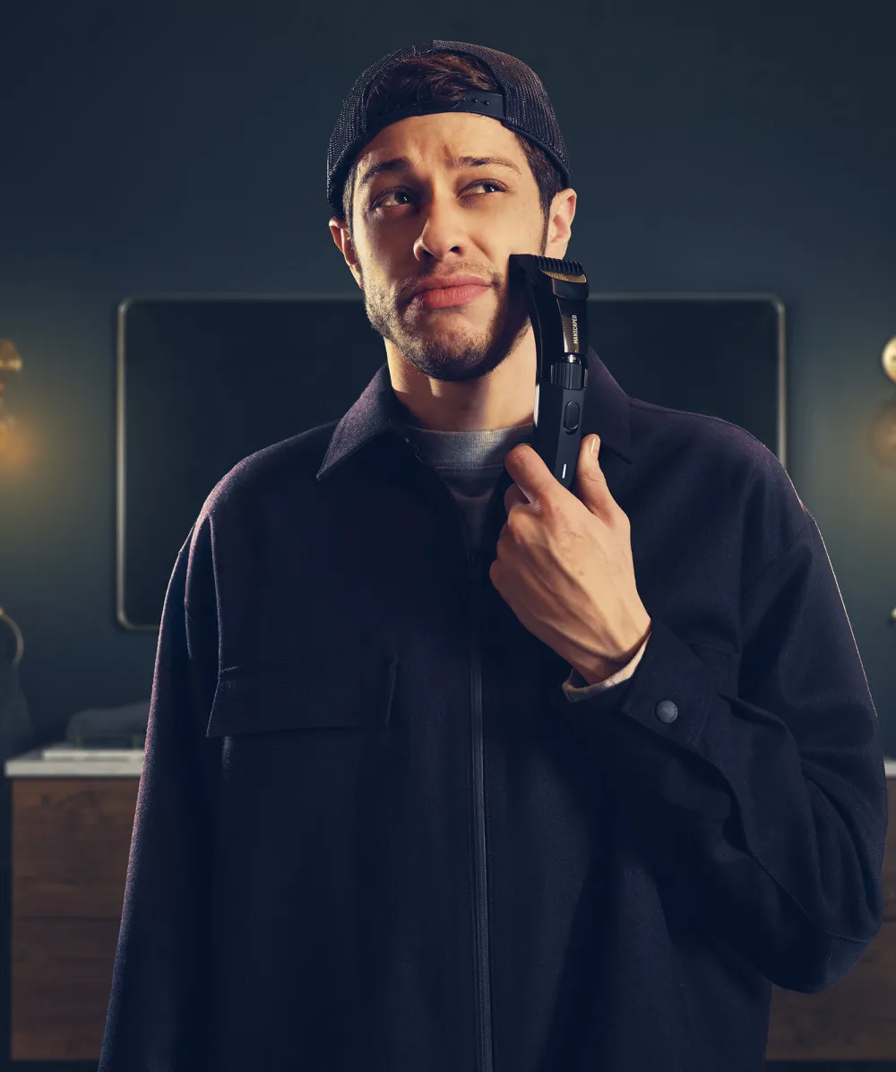 Pete Davidson Jokes He Can&rsquo;t Grow a Full Beard in Funny New Manscaped Ad