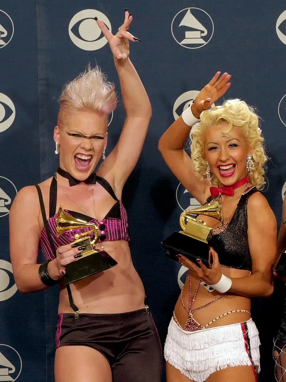 Pink Addresses Her and Christina Aguilera&rsquo;s Alleged Feud- &lsquo;Not Everybody is Supposed to Like Each Other&rsquo; - 517