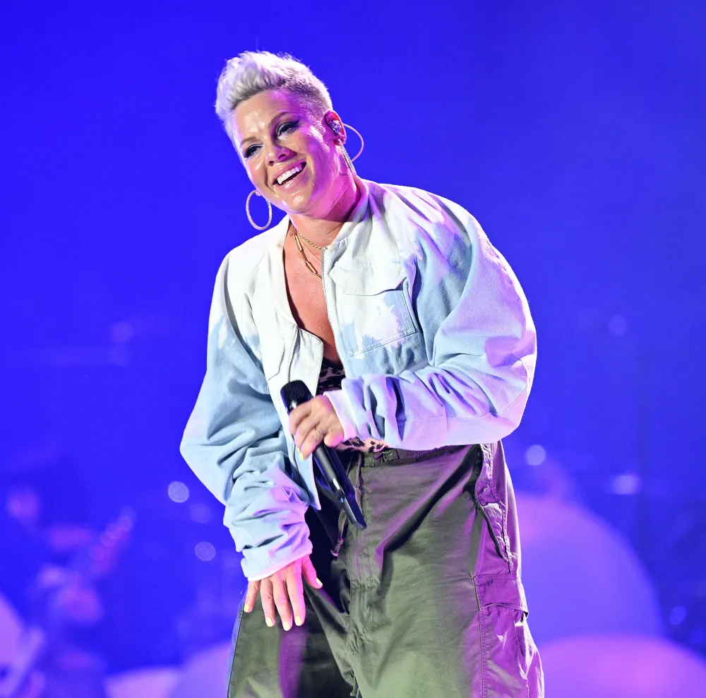 Pink Addresses Her and Christina Aguilera&rsquo;s Alleged Feud- &lsquo;Not Everybody is Supposed to Like Each Other&rsquo; - 518