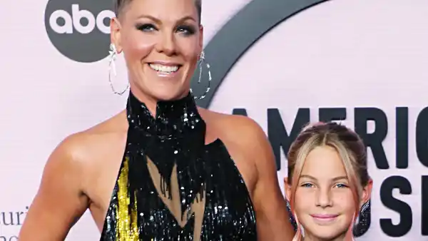 Pink Says 11-Year-Old Daughter Willow Has a Paid Job on Her Tour