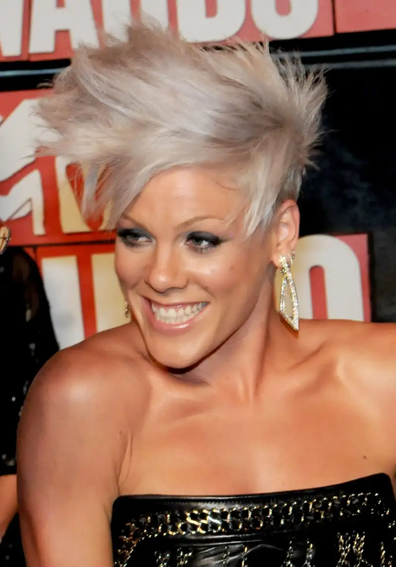 Pink and Christina Aguilera’s Friendship Ups and Downs Over the Years 2016