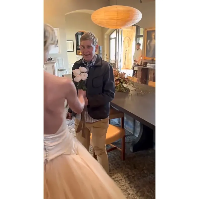 Portia de Rossi Surprises Ellen DeGeneres With Star-Studded Vow Renewal