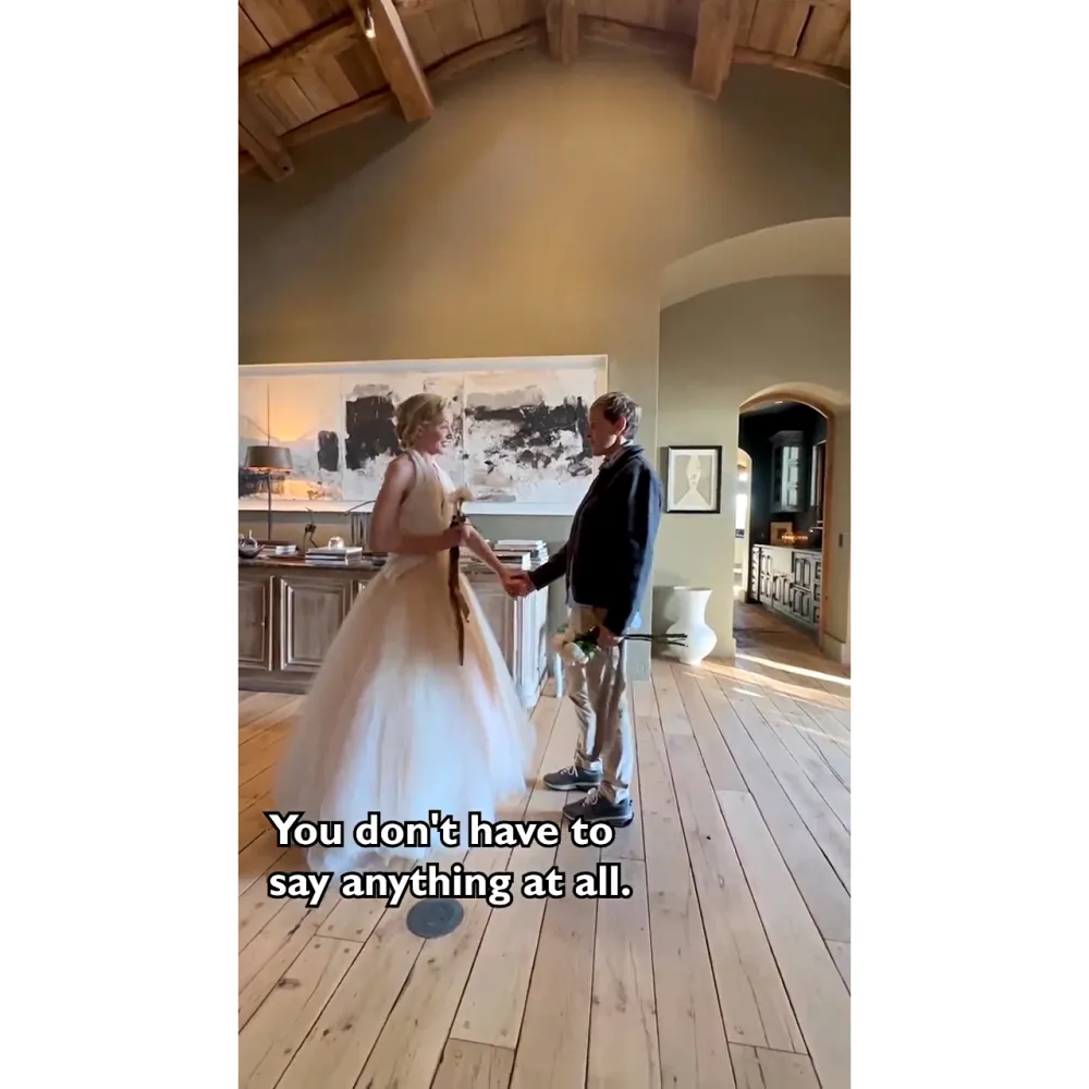 Portia de Rossi Surprises Ellen DeGeneres With Star-Studded Vow Renewal