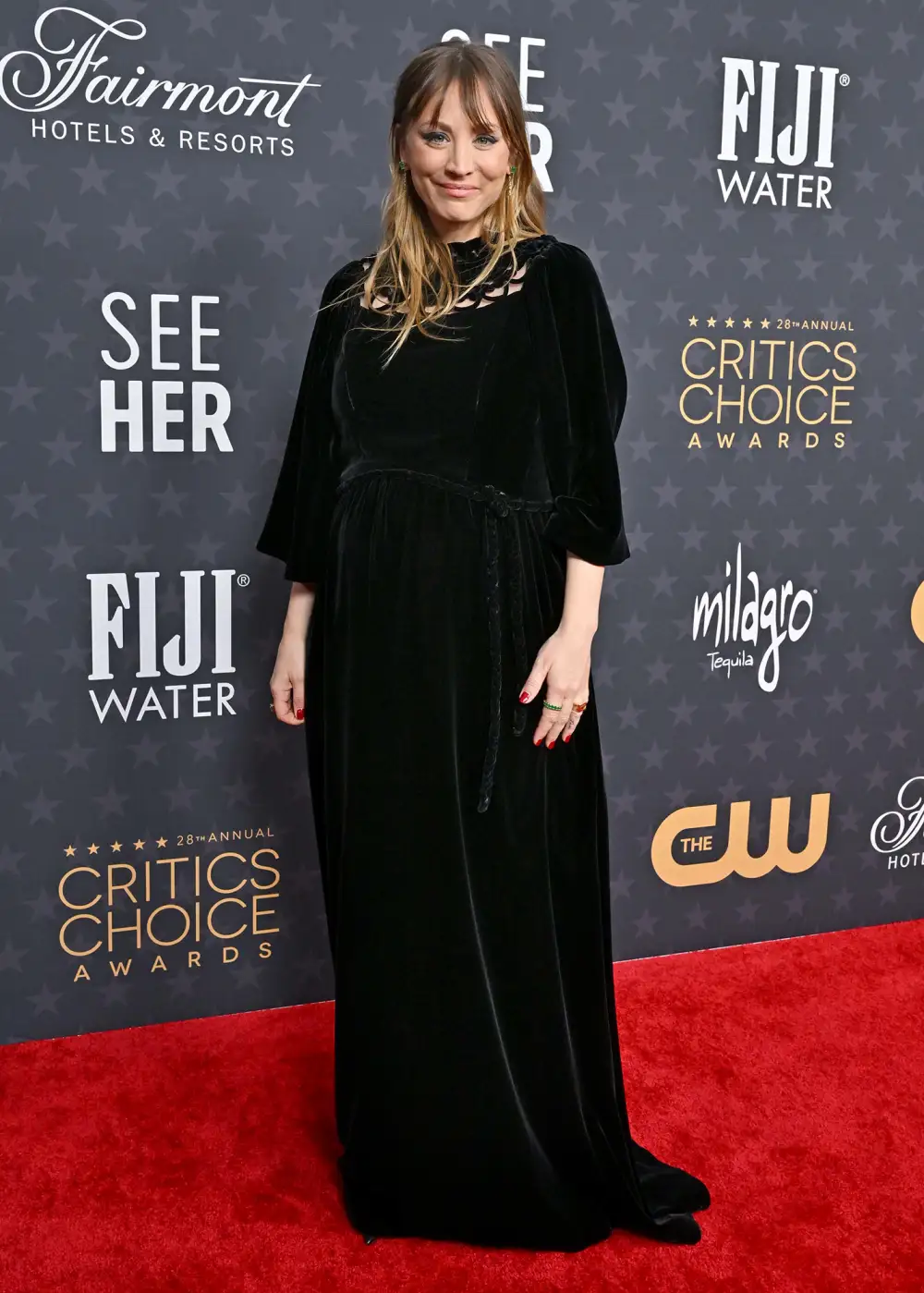 Pregnant Kaley Cuoco Admits She Has &lsquo;No Plan&rsquo; Ahead of 1st Baby's Arrival: 'I Trust the Process'