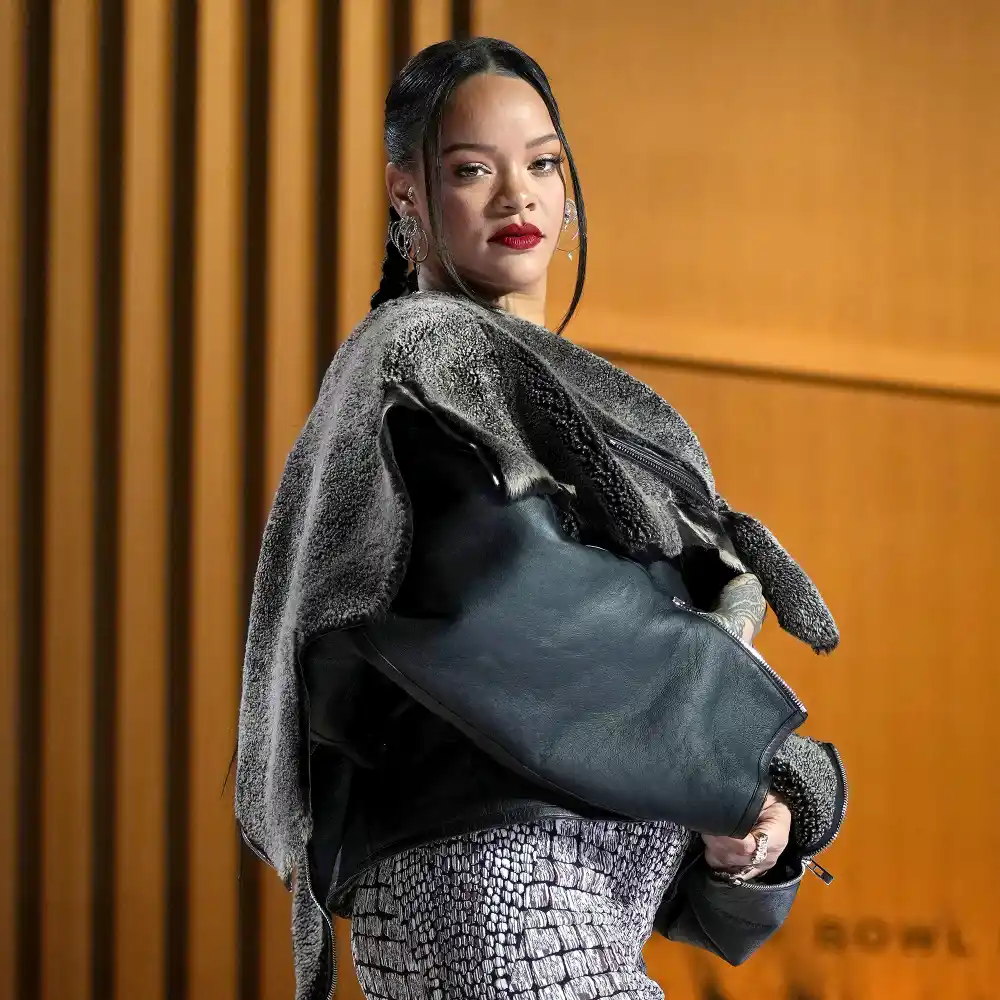 Pregnant Rihanna Defends Calling Her Son &lsquo;Fine&rsquo; After Their Debut on British Vogue