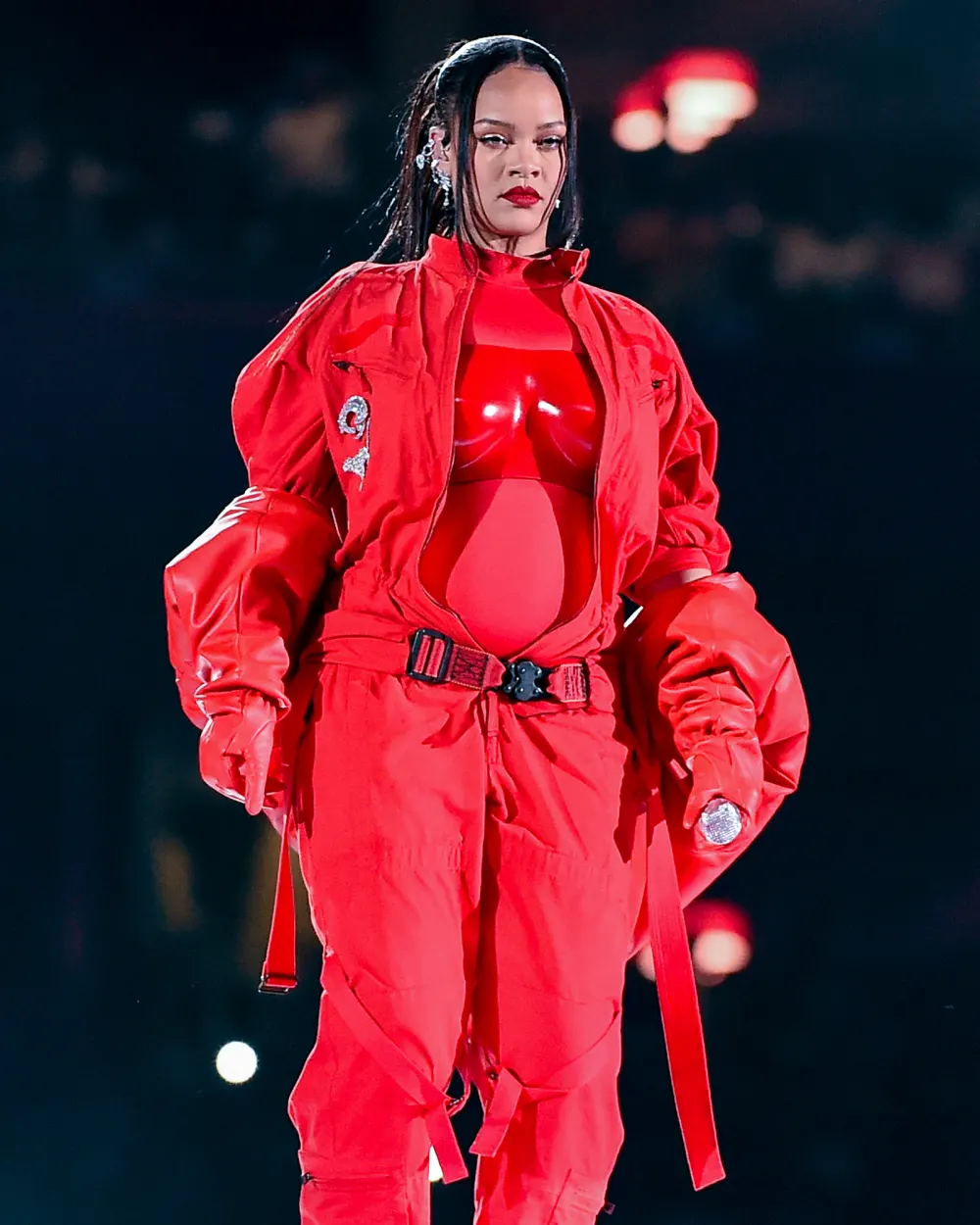Pregnant Rihanna Defends Calling Her Son &lsquo;Fine&rsquo; After Their Debut on British Vogue
