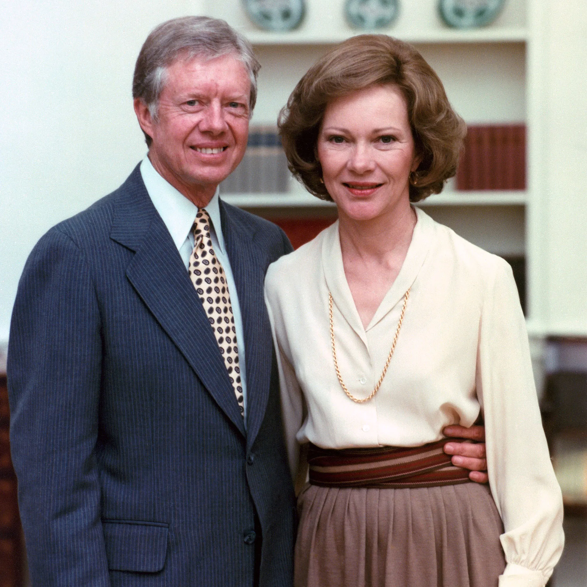 President Jimmy Carter and Wife Rosalynn Relationship Timeline Feature