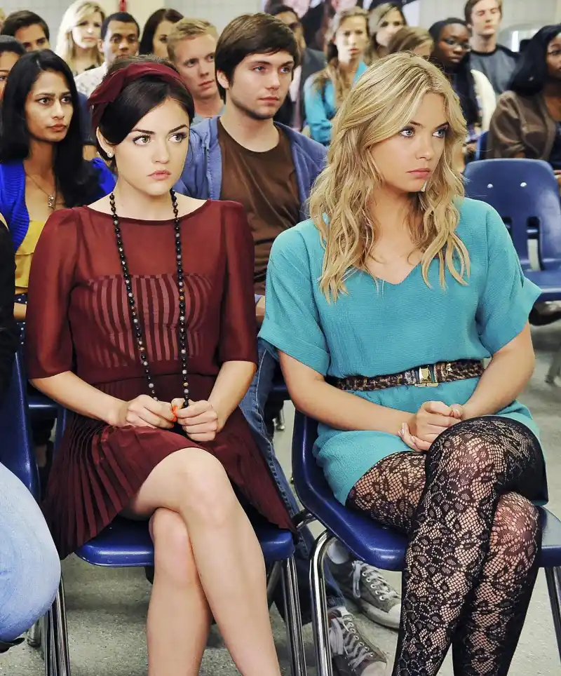 'Pretty Little Liars’ Cast’s Dating History- Ashley Benson, Lucy Hale, Tyler Blackburn and More Stars’ Love Lives - 972