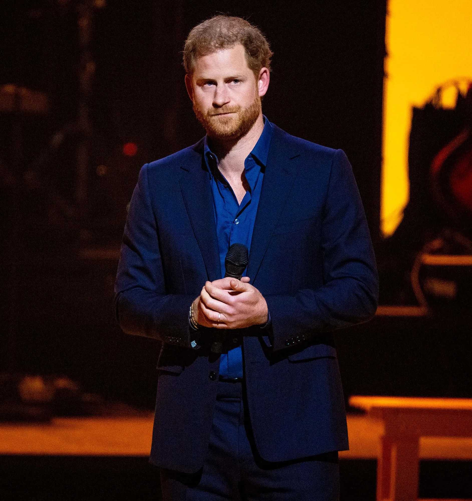 Is Embarrassed by Older Woman's Claims About Taking His Virginity: He Wants It to 'Die Down' blue suit