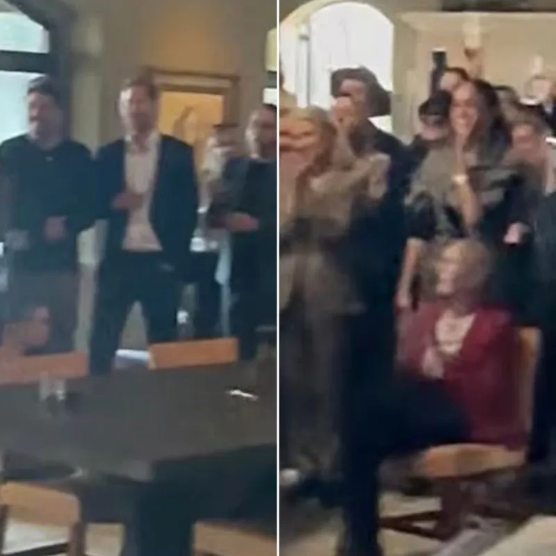 Prince Harry and Meghan Markle Attend Ellen DeGeneres and Portia de Rossi's Surprise Vow Renewal